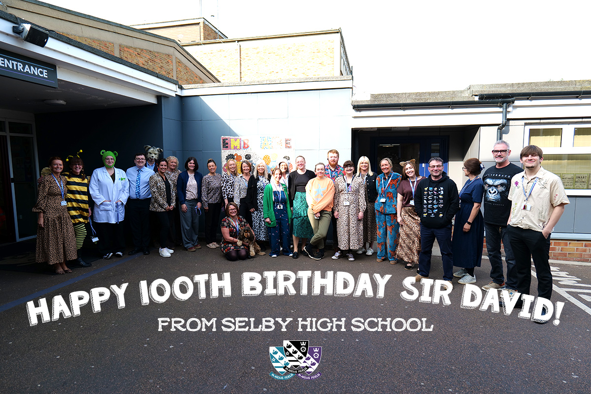 Selby High tweet media