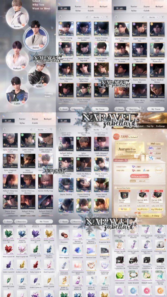 piwappleee's tweet photo. WTS ACCOUNT LADS ZAYNE FOCUS (165 Affinity)

🔥LOOKING FOR AN ACCOUNT THAT HAS MORE THAN 790+ PULLS LIMITED READY??? (100K+++ DIAMOND)🔥

DM for more: 085772626976

#zonajajan #lads #WTSacc https://t.co/5Yj3MjqCZc
