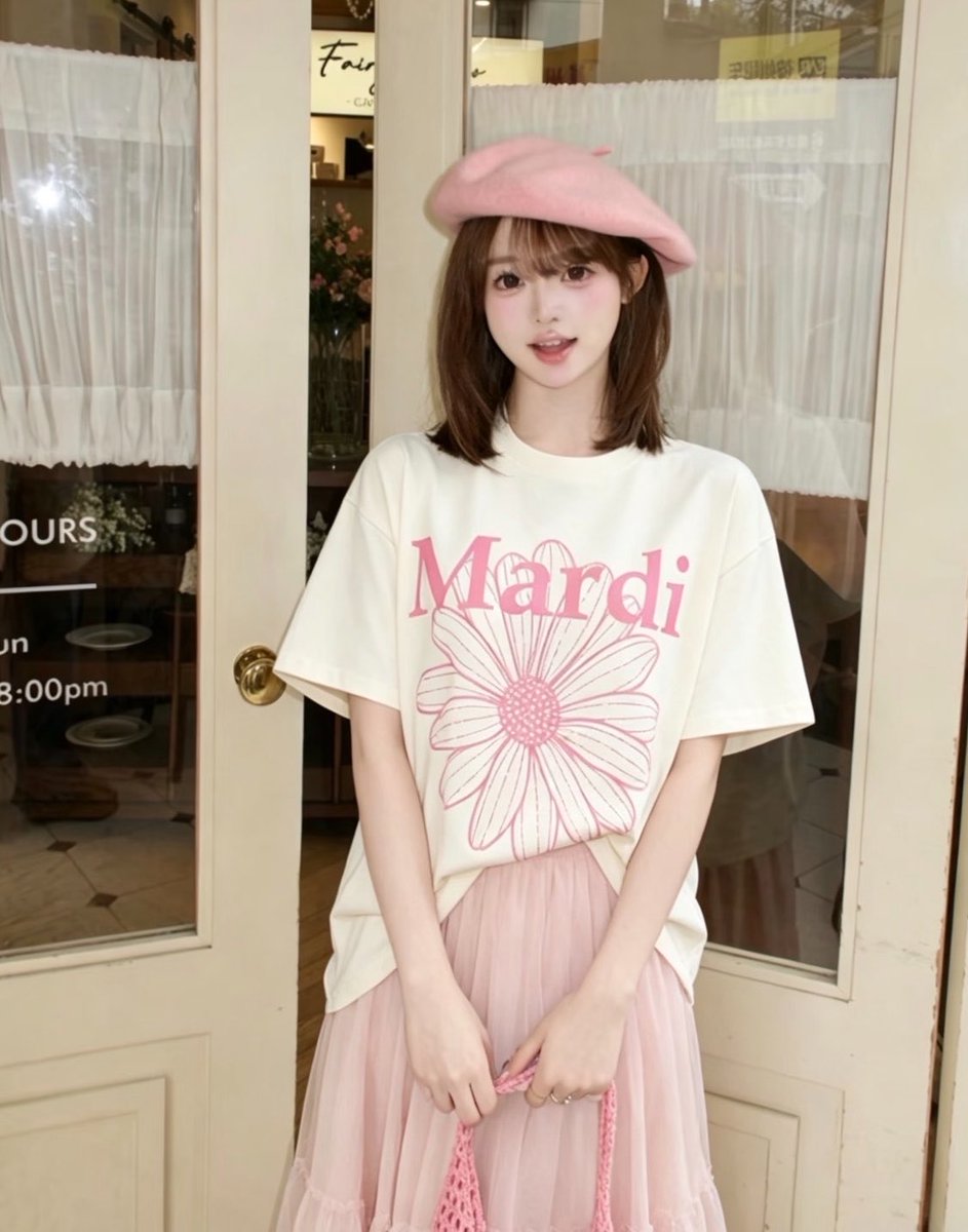 moddustore's tweet photo. ด่วน‼️รอบถูก‼️
Mardi〰️ Tshirt สี   Butter INDIPink  🎀✨Sale 70%
อก 43 นิ้ว freesize 

✖️ลดเหลือ 799- ✖️

  🙏🏻จ่ายตอนของมา งดเทน้า⚡️รอ 30 วัน
📝กรอกฟอร์มจองได้เลยน้าhttps://t.co/w113Tq0o3h https://t.co/4sBWZOyVU7