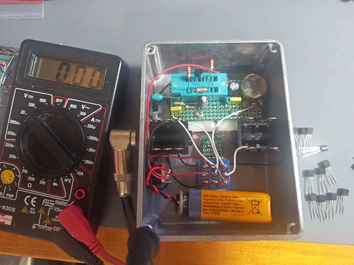 Handmade Effects Pedal fujitone (@FujitoneDIY) / Posts / X