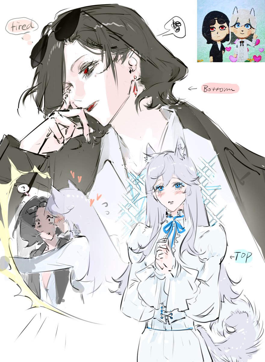 🖊️-(￣皿￣)-🖊️ tweet media