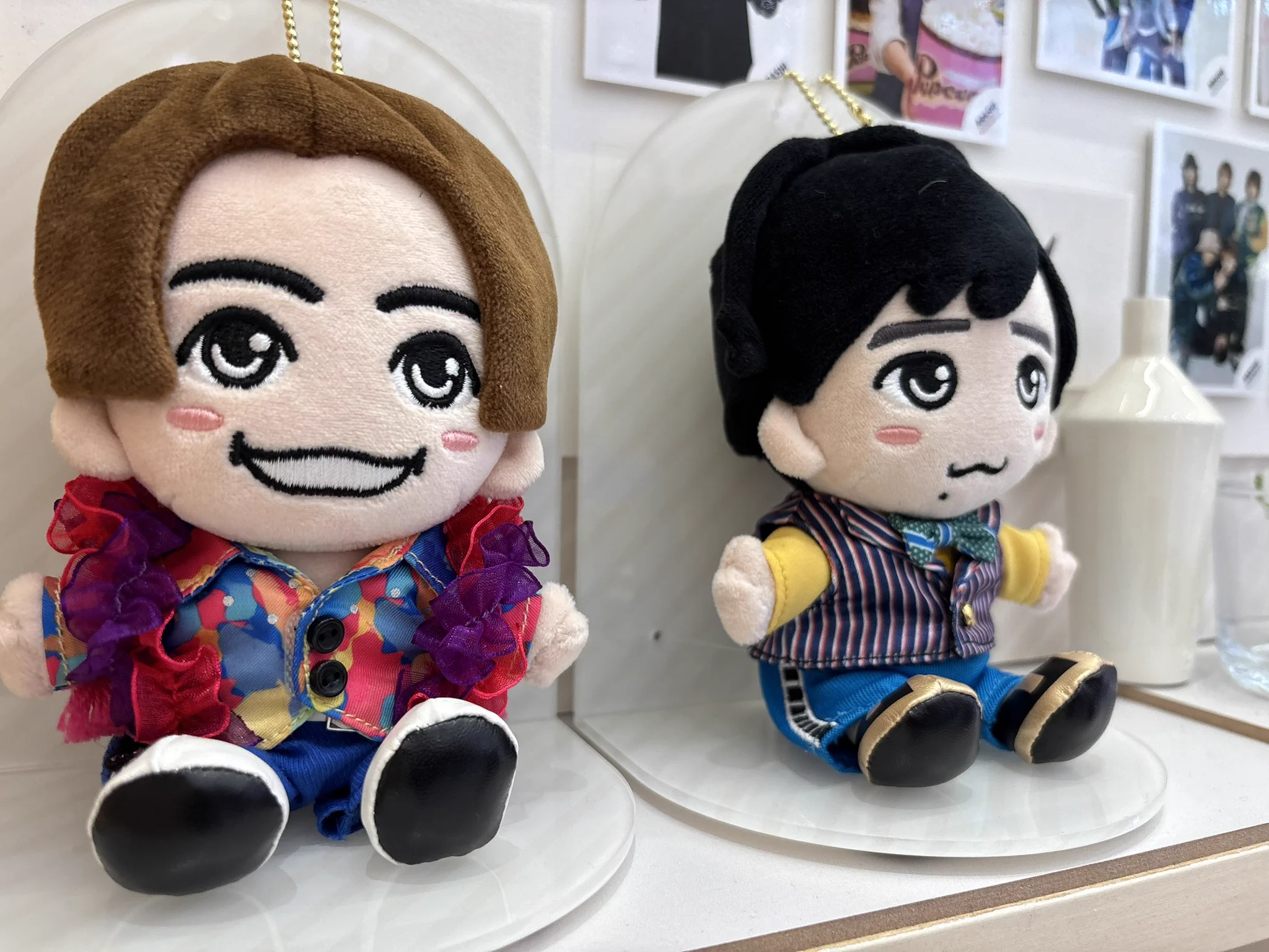 嵐がグループ初のぬいぐるみ発売、4人のソロ曲衣装ちびぬいが登場