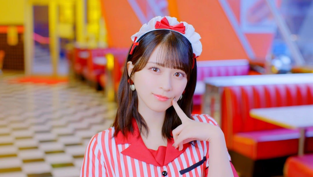 まいにちまいか Day10 ″仲直りシュークリーム衣装″ #佐々木舞香