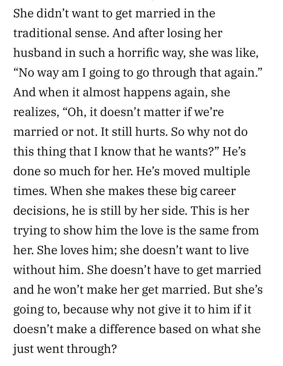 amypondering's tweet photo. I mean; if makes a lot of sense on top of being very romantic. 🥺 #mernick https://t.co/48uZY7eg8p