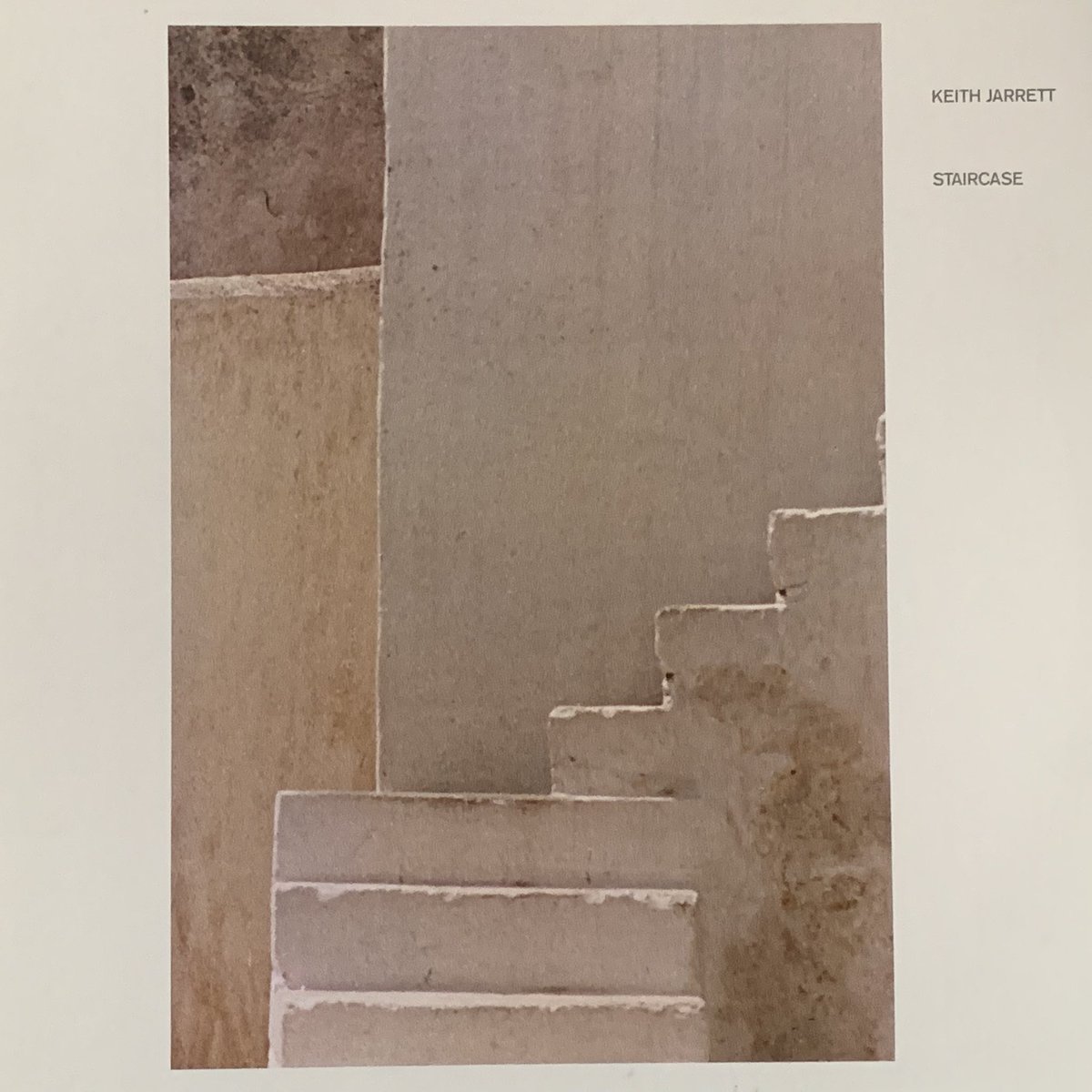 suejazz2's tweet photo. KEITH JARRETT 
STAIRCASE 
Recorded May 1976 https://t.co/HoF0aVmTwm