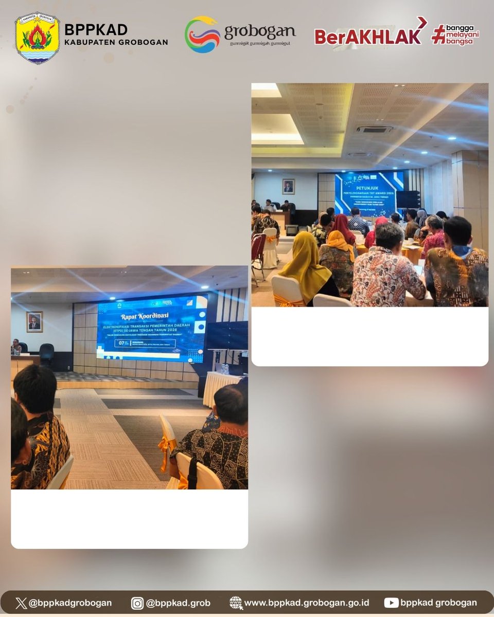 BPPKAD Grobogan tweet media