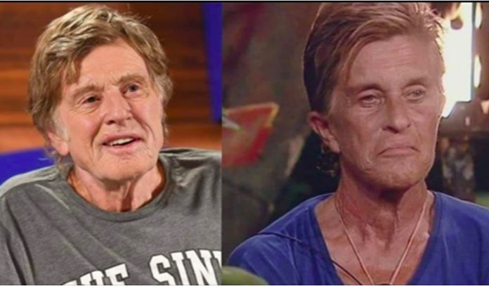 Saaaaaaanchez's tweet photo. Gracias a que se murió Robert Redford ahora sabemos que la que sale en la Tv es Chelo García Cortés. https://t.co/wnr8BXxSCX