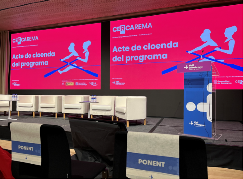 Centres CERCA tweet media