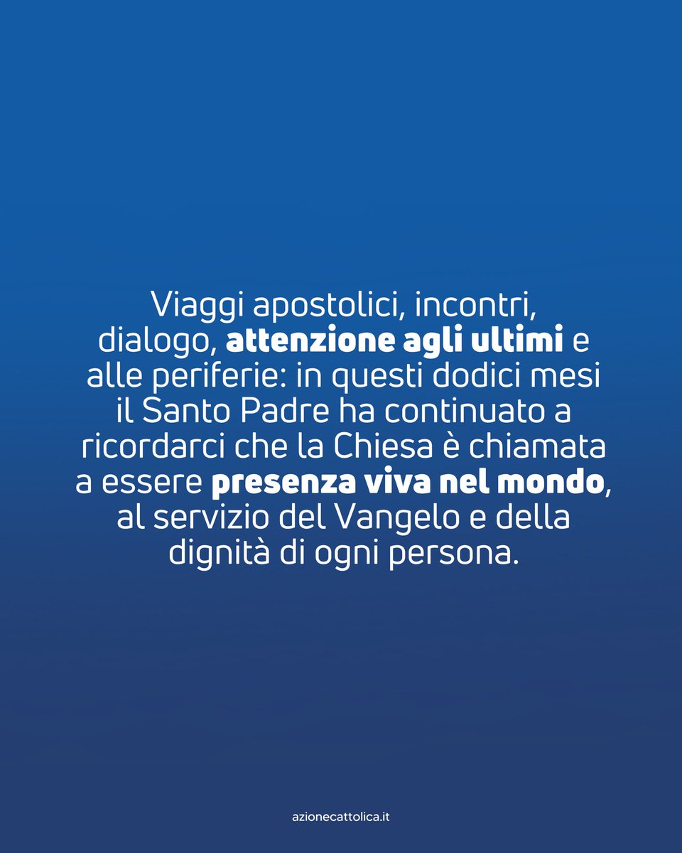 Azione Cattolica tweet media