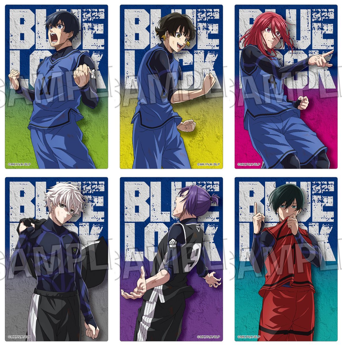 コレイズ販売終了間近】 ブルーロック_咆哮!!アクリルカード 販売期間