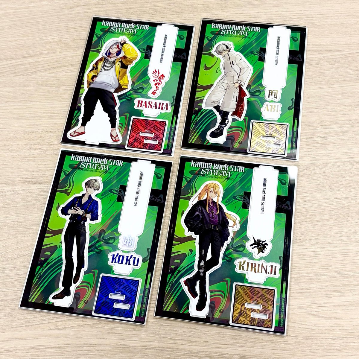 ◤◢ #カルスト オフィシャルグッズ販売中 ◢◤◢ アクリルスタンド 