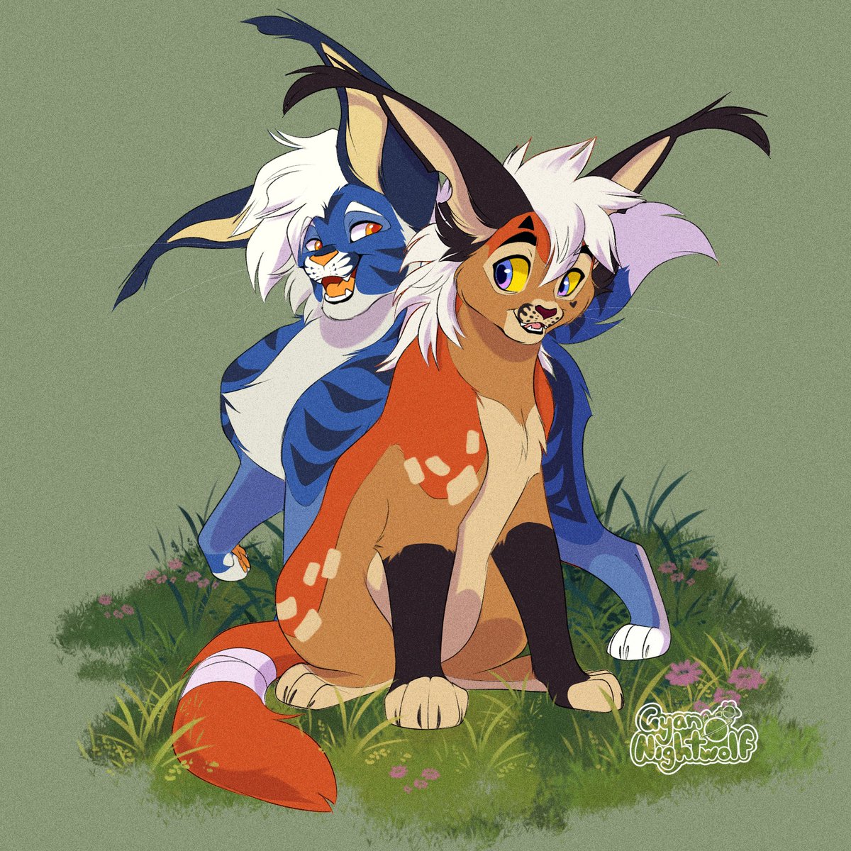 GyanNightwolf's tweet photo. 🎁💖👑✨
@furry_crossing https://t.co/SwEfbjvhfz