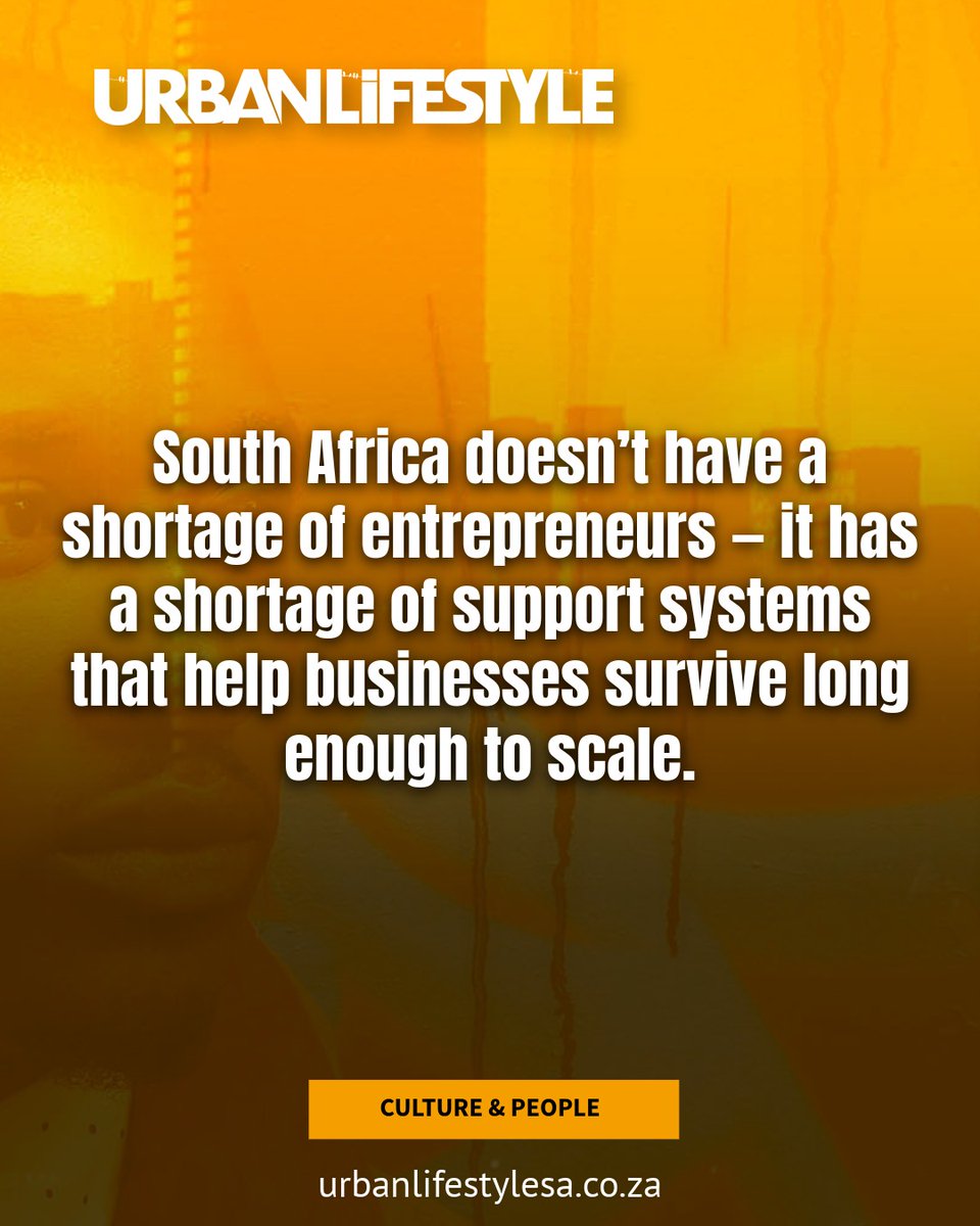 UL_Mzansi's tweet photo. South Africa’s entrepreneurs are facing more than just funding challenges. Rising costs, compliance pressure, and capability gaps are making it harder for SMMEs to scale and survive.

Visit #UrbanLifestyle for more details:
https://t.co/7hpqgCaHr4 https://t.co/u6HDu3z8DA