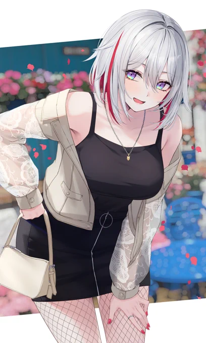 春服おでかけトパーズ #HonkaiStarRail #Topaz