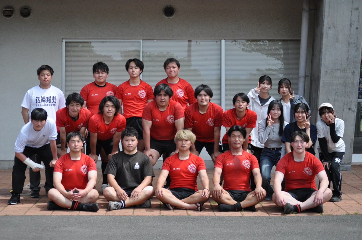 gundaiRFC's tweet photo. 群馬大学は今年も
8/12~8/15で菅平合宿を行います✨️🔥

それに伴い、対戦校･合同練習校を募集致します！！
日程の被っている大学さんはぜひDMをいただければと思います。

有意義な合宿ができたら嬉しいです！
よろしくお願いします🙌🏻

 #ラグビー  #菅平合宿  #大学ラグビー  #群馬大学 https://t.co/VjLOA86A9p