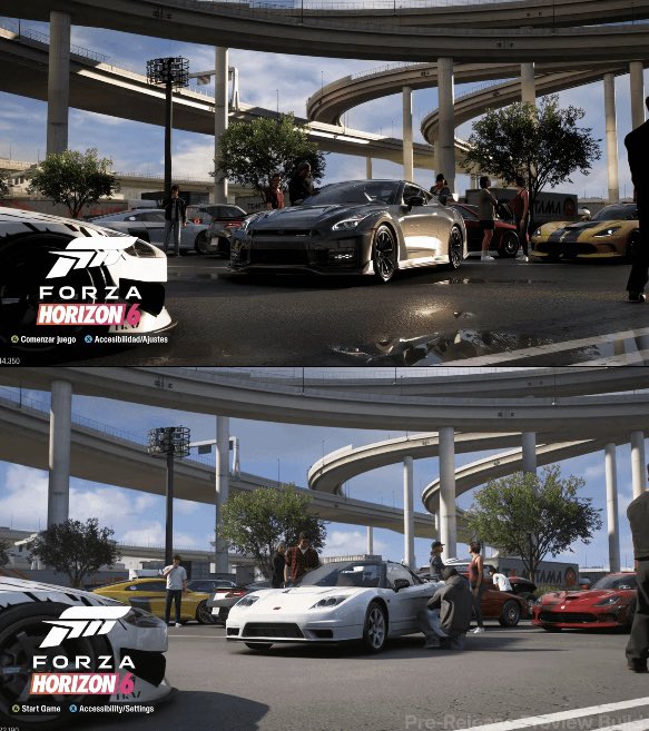 ‘Forza Horizon 6’ Release vs Preview: