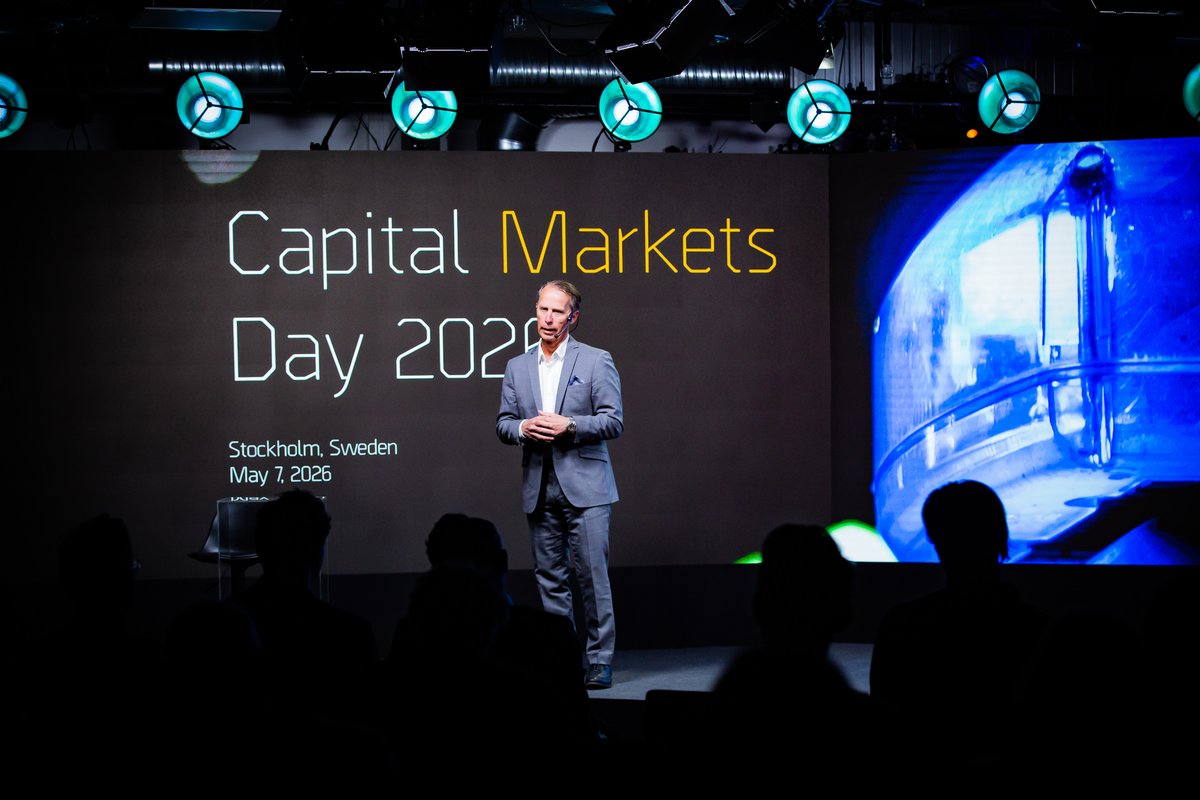 MSAB_XRY's tweet photo. MSAB:s Capital Markets Day on May 7th, 2026 

Watch on demand here: https://t.co/9FipoNptQx https://t.co/olisYl6TMA