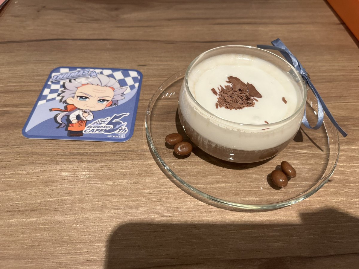 aobayoshi's tweet photo. 超久々のコンパスカフェ https://t.co/DQxfiEugxp
