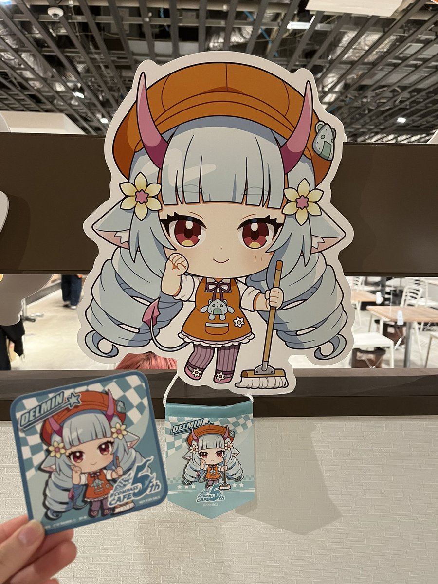 aobayoshi's tweet photo. 超久々のコンパスカフェ https://t.co/DQxfiEugxp
