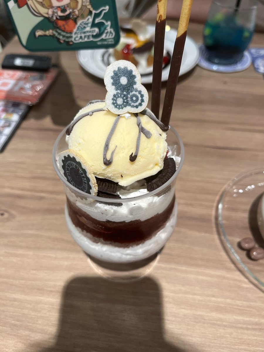 aobayoshi's tweet photo. 超久々のコンパスカフェ https://t.co/DQxfiEugxp