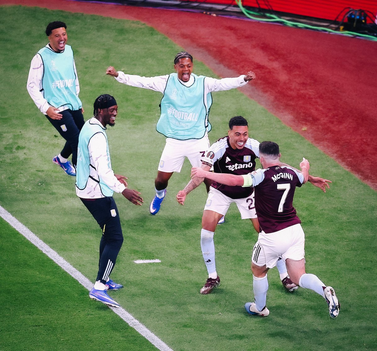 John McGinn tweet media