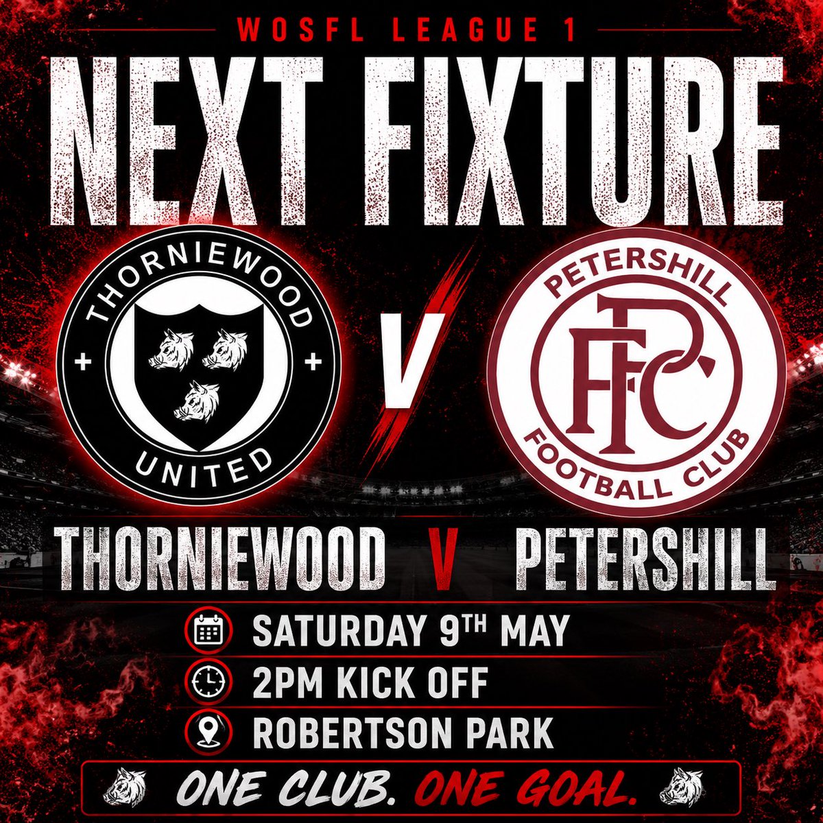 Thorniewood United FC tweet media