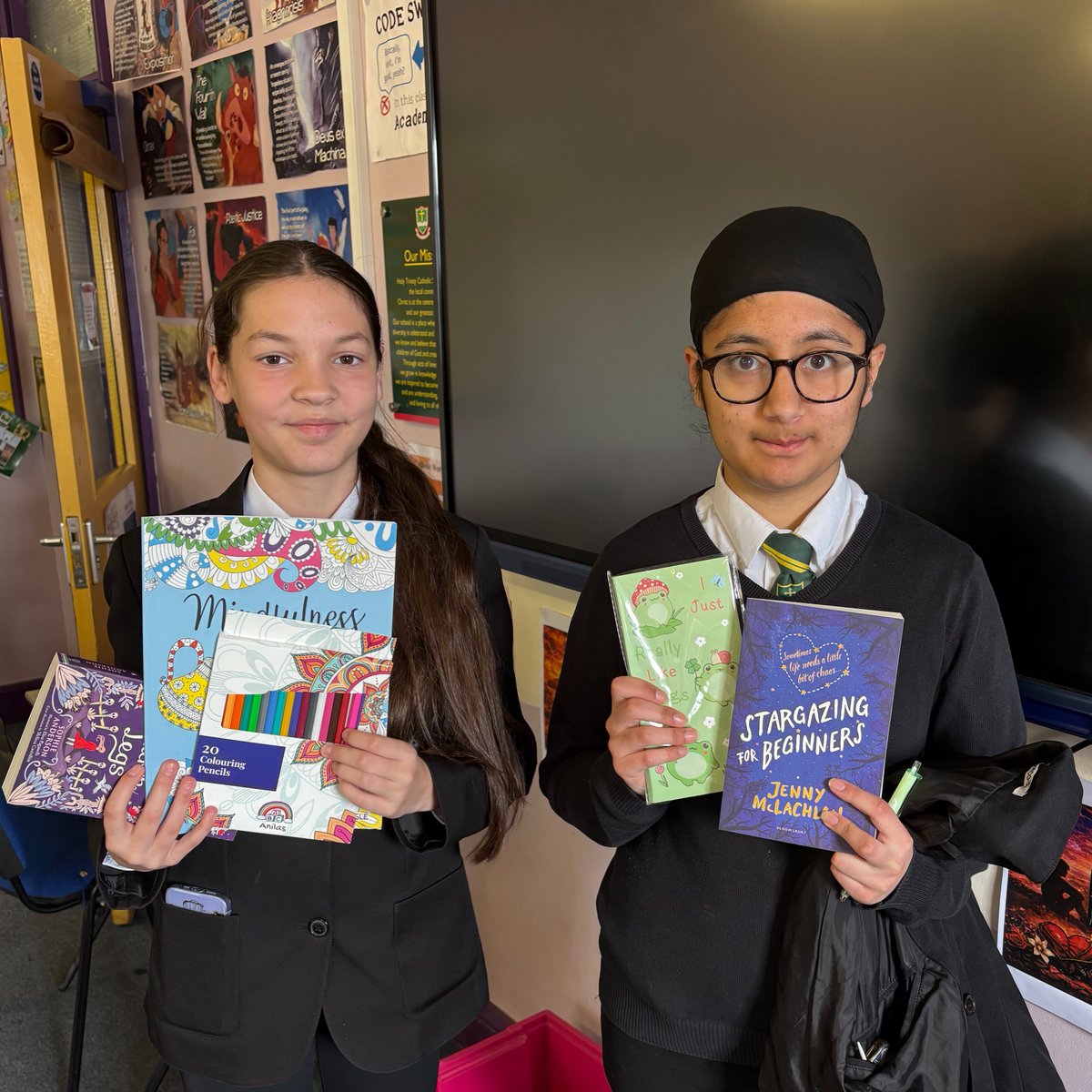 Holy Trinity Catholic School tweet media