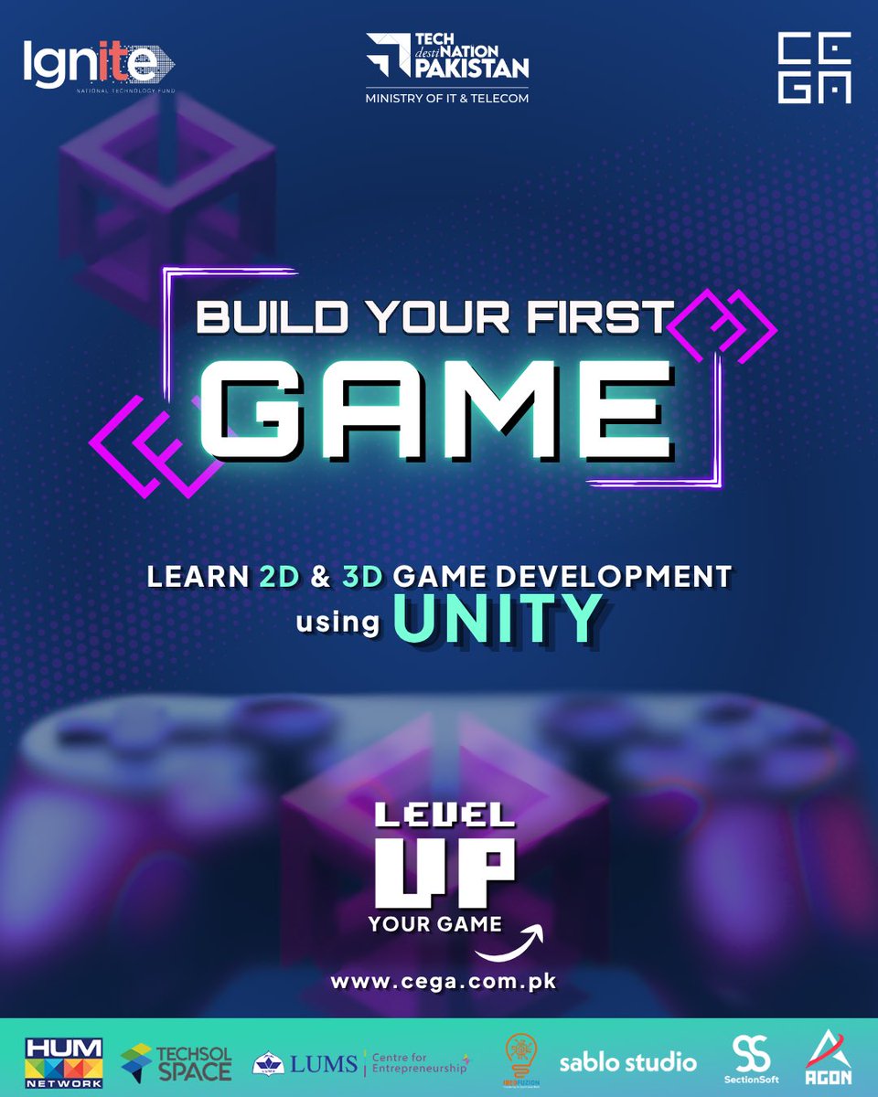 Our Unity track in the Free Training Program Batch 03 is where you build your first game and take your first real step into game development.

From understanding how games are designed to actually building and publishing them, this is where ideas turn into interactive experiences