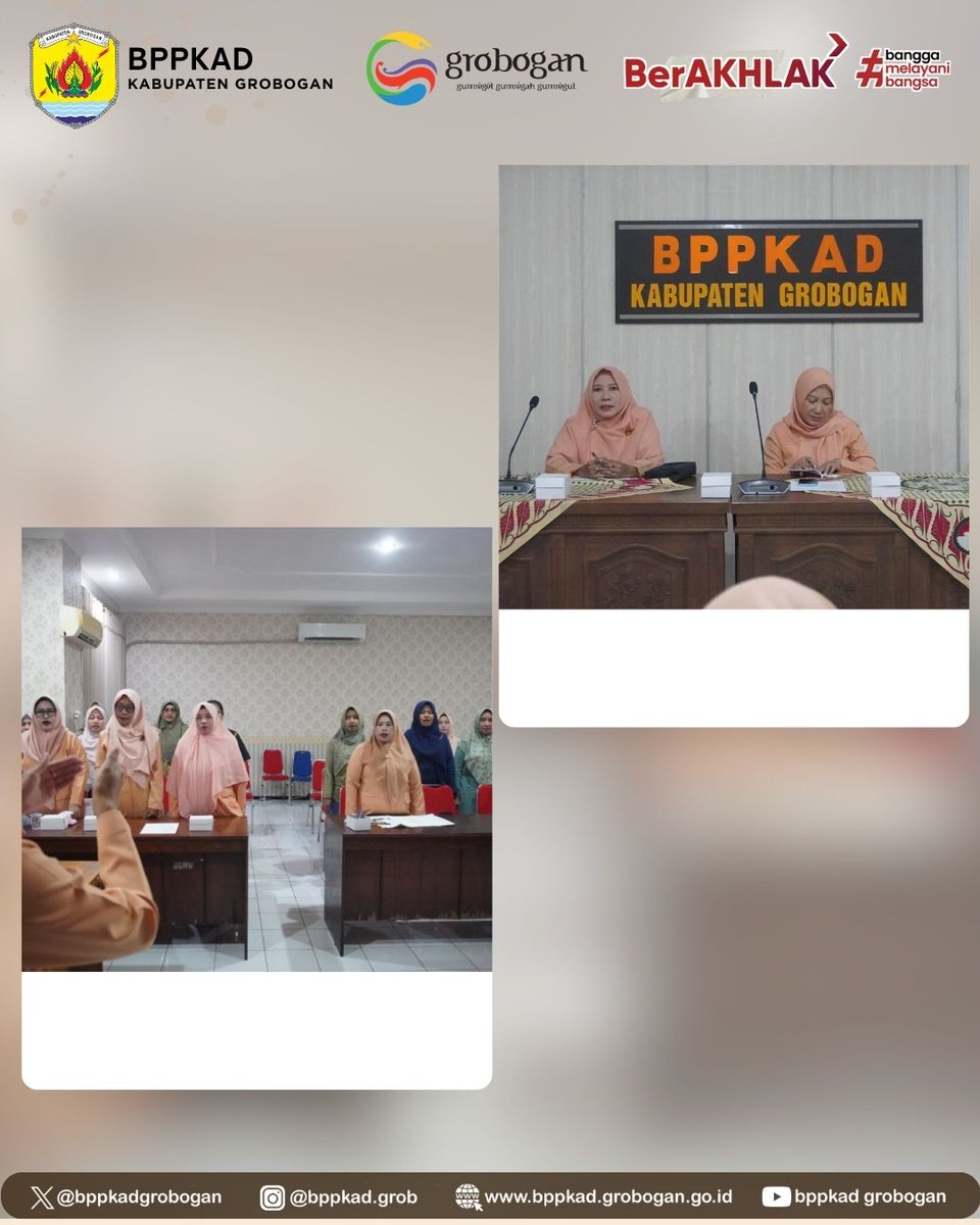BPPKAD Grobogan tweet media