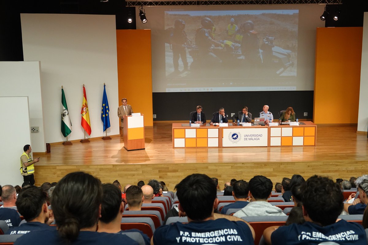 Fundación General UMA #FGUMAcontigo tweet media