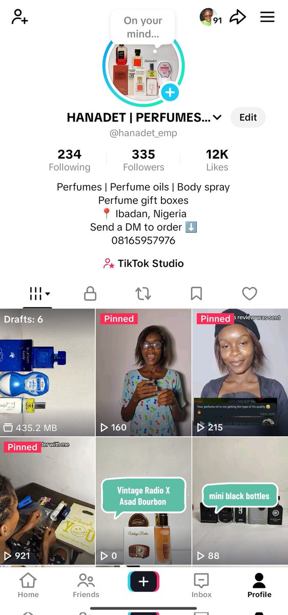 PERFUMES | PERFUME COMBOS IN IBADAN | PBD 0741 tweet media