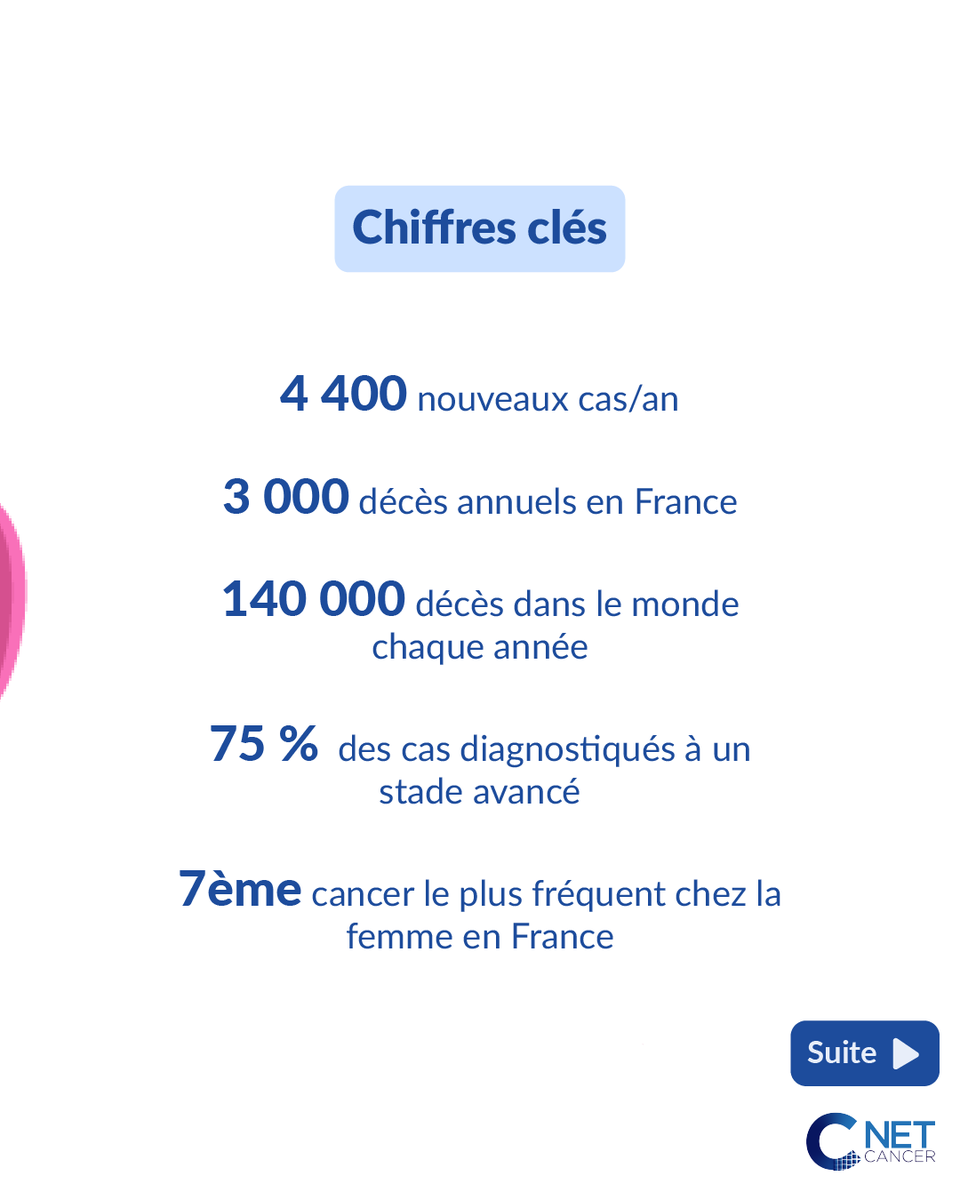 NetCancerFrance's tweet photo. 🎗️ SENSIBILISATION - 8 Mai 2026 · Journée Mondiale

Cancer de l'ovaire
Le cancer qui se tait trop longtemps.
Ensemble, faisons entendre sa voix. https://t.co/XJ5W9ZncRg
