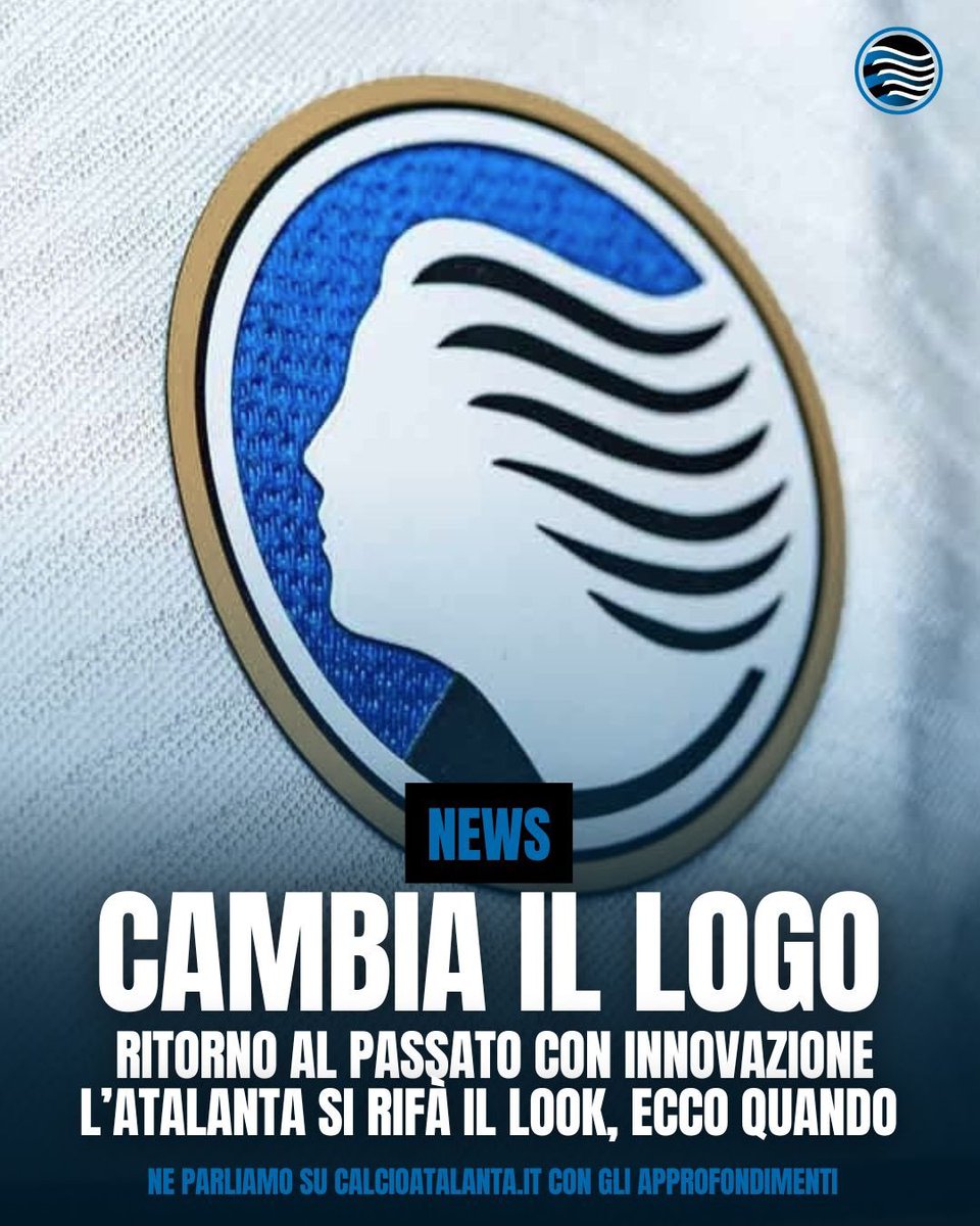 🔥 #Atalanta “nuovo” logo in arrivo!

⚽️ Scopri tutto su calcioatalanta.it

#SerieA #Calcio #NewBalance