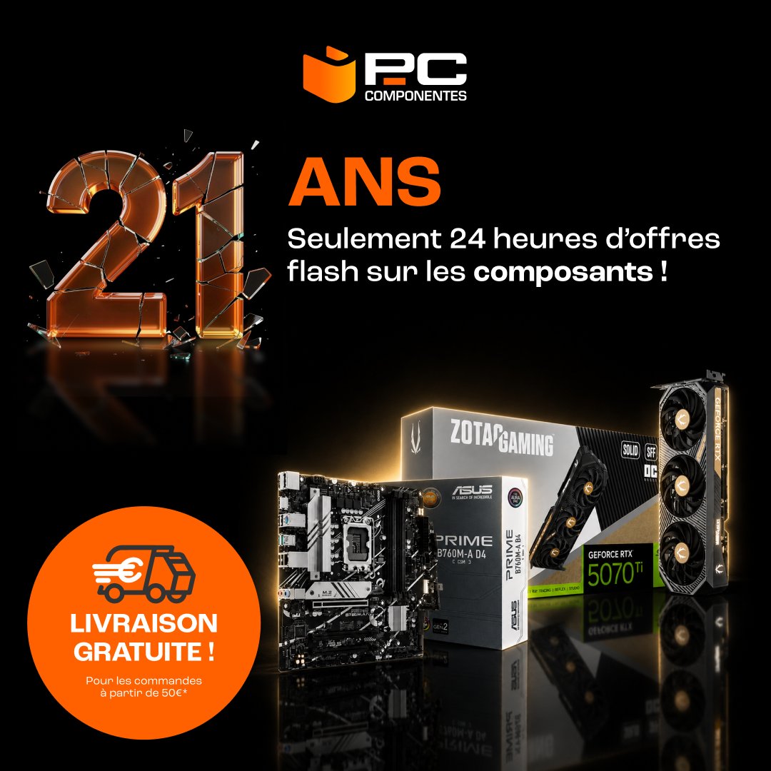 PcComponentes.fr tweet media
