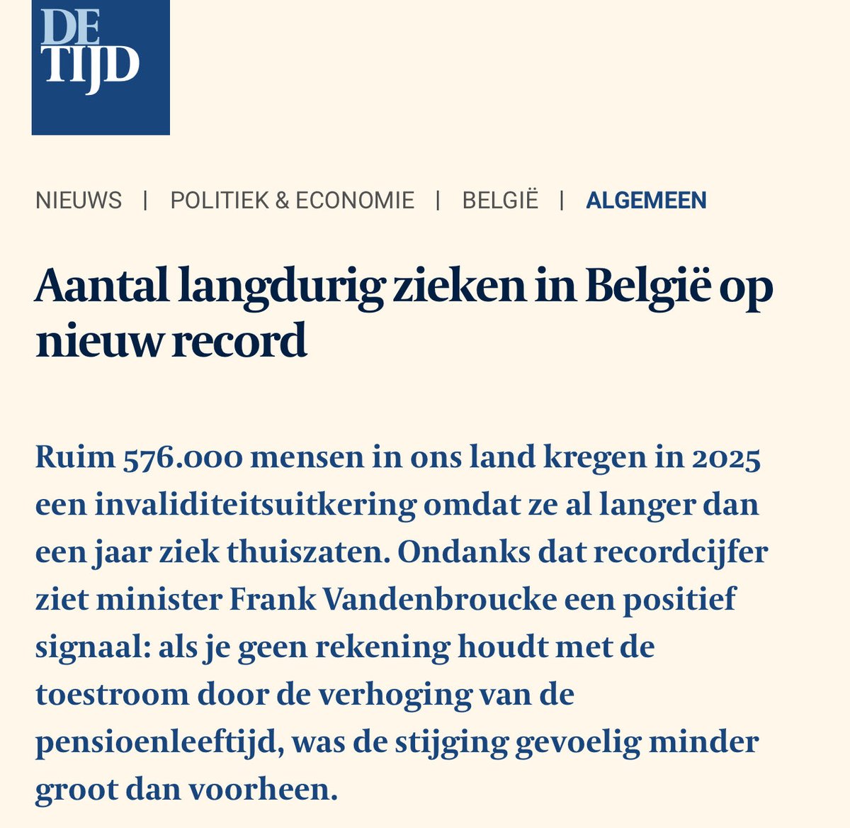 Frederic De Gucht tweet media
