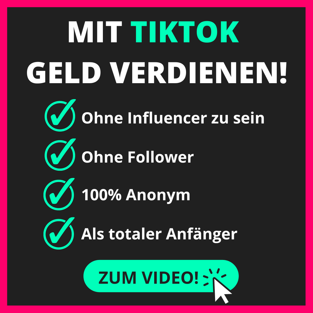 SideHustleDE's tweet photo. Wie ich mit TikTok bis zu 257€ pro Tag verdiene!💰🚀

Funktioniert auch ohne einen einzigen Follower und komplett Anonym!

Mehr Infos: https://t.co/VFh1BY4j5I

#TikTok #Geldverdienen #Werbung https://t.co/k2T3040oic