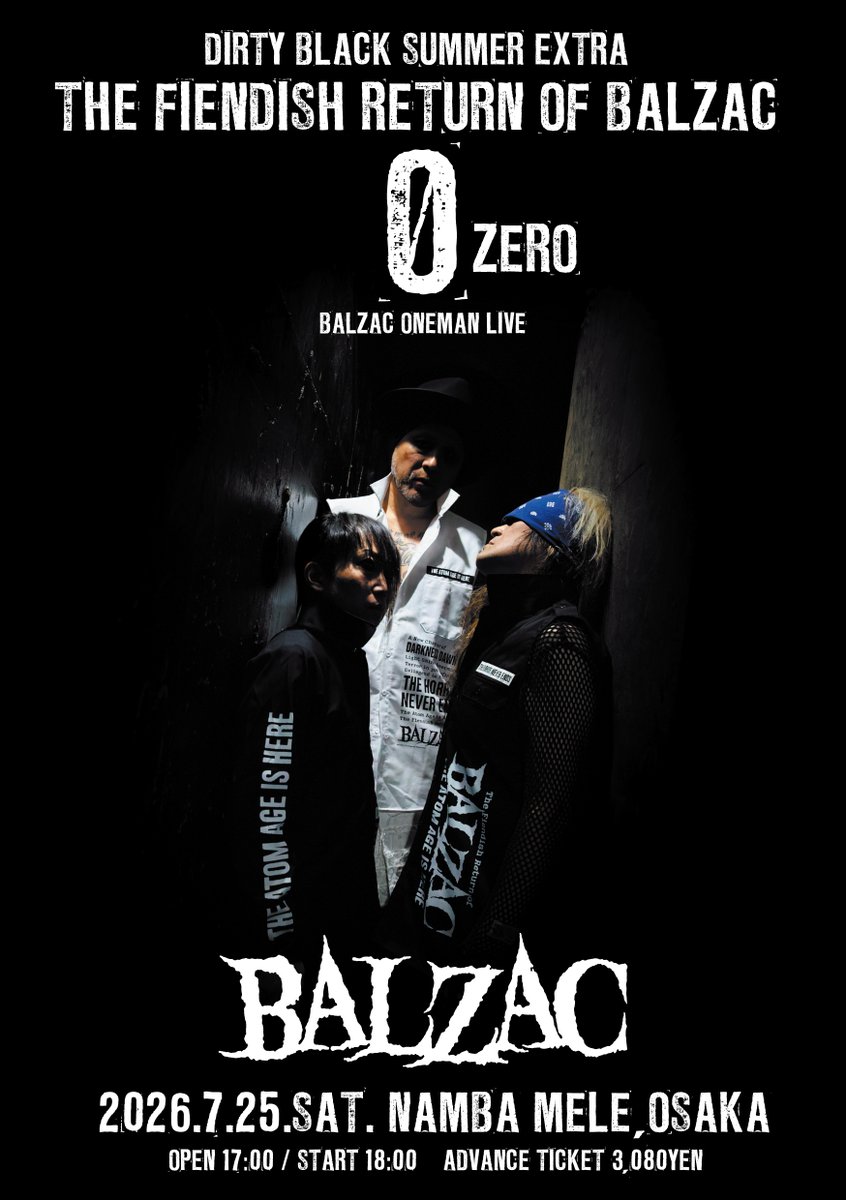 BALZAC レア廃盤LIVE 66 MELE & SHELTER 2022 Balzac (@Balzac_jp) / Posts / X