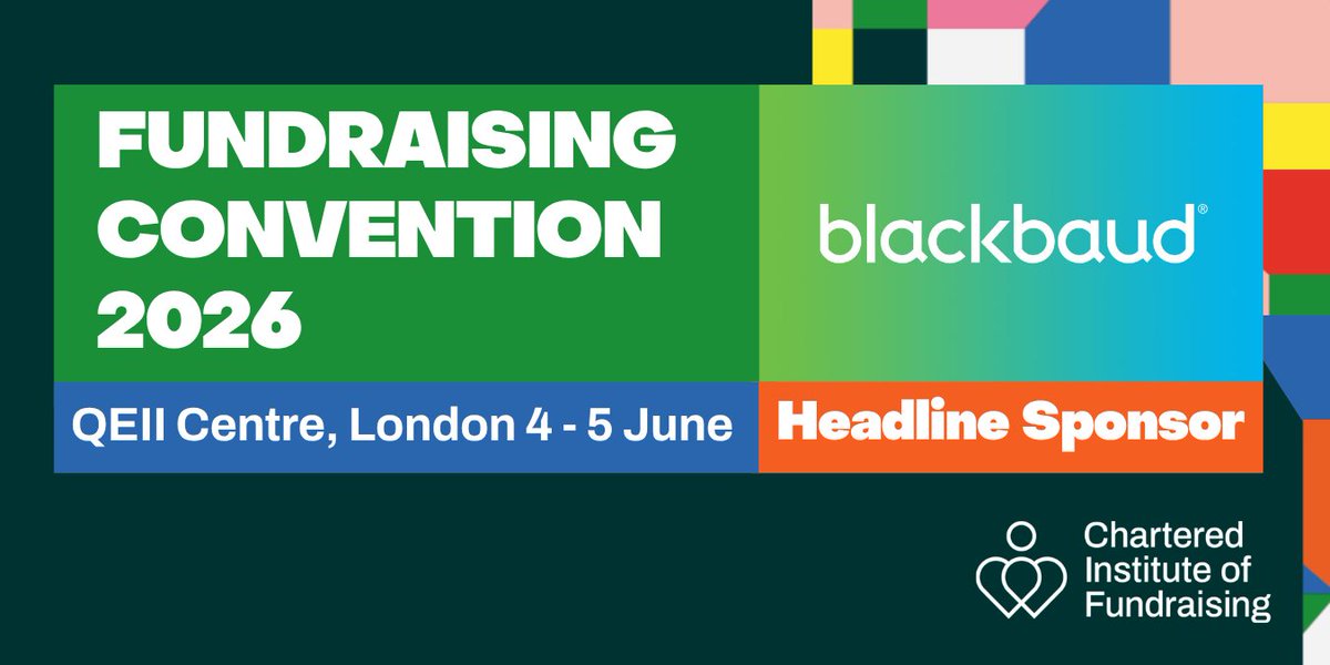 Chartered Institute of Fundraising tweet media