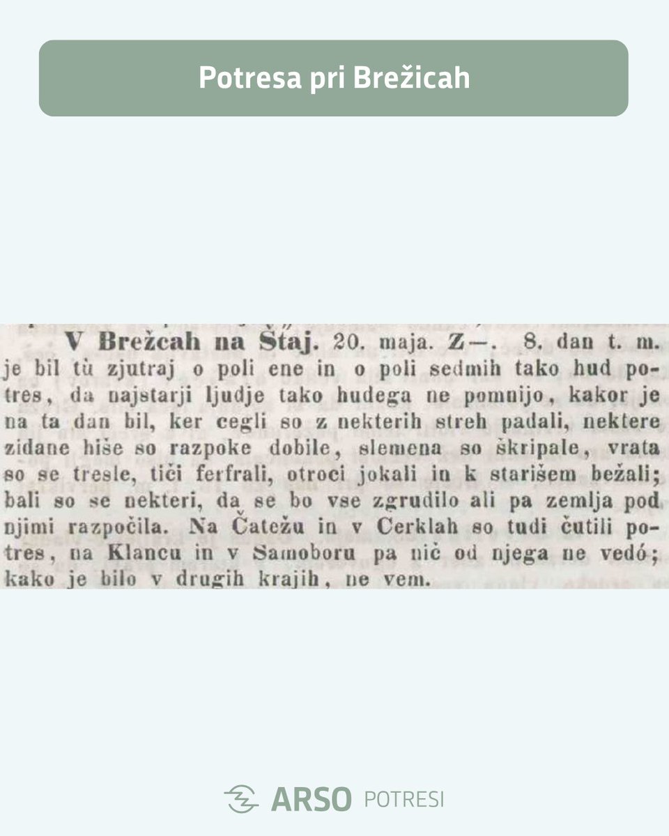 ARSO potresi tweet media