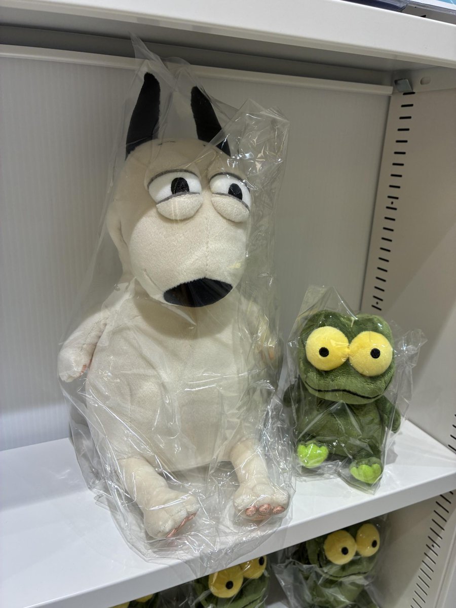 ✨再入荷のお知らせ✨】 品切れしていた「バムとケロのぬいぐるみ