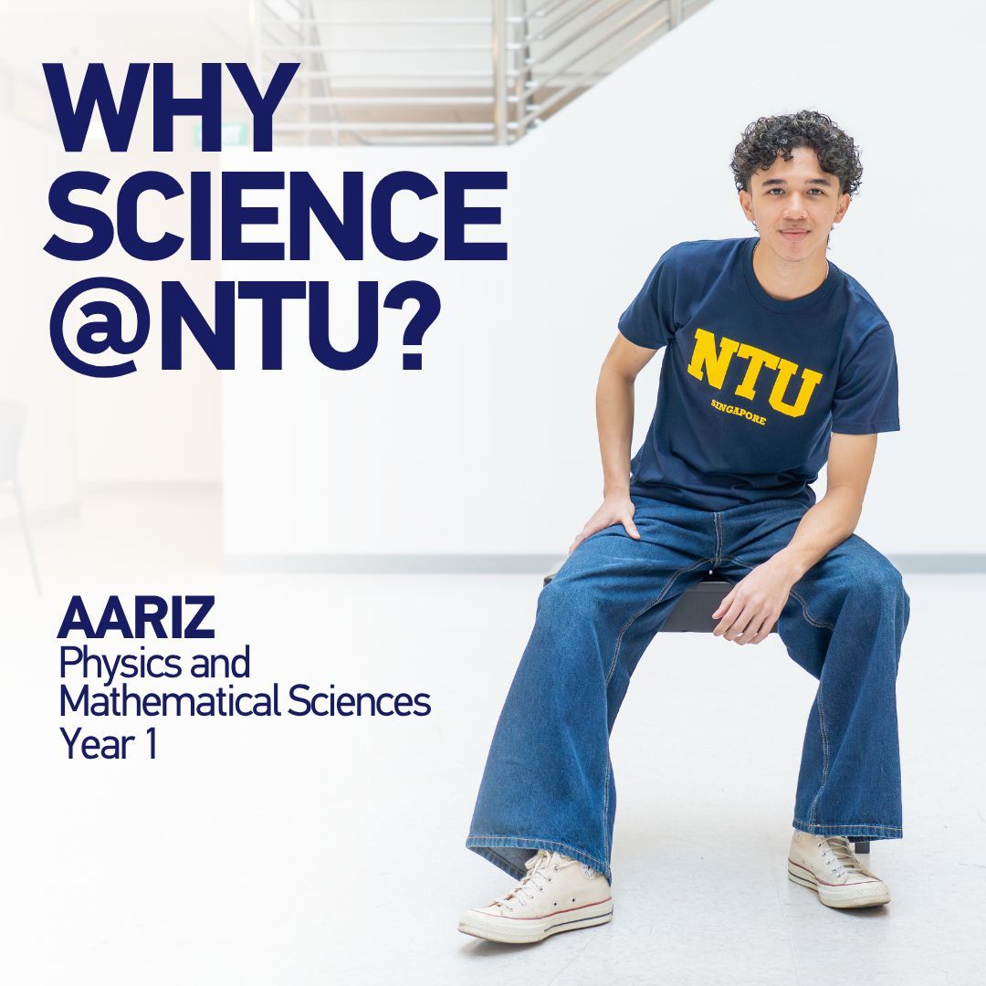 NTU College of Science tweet media