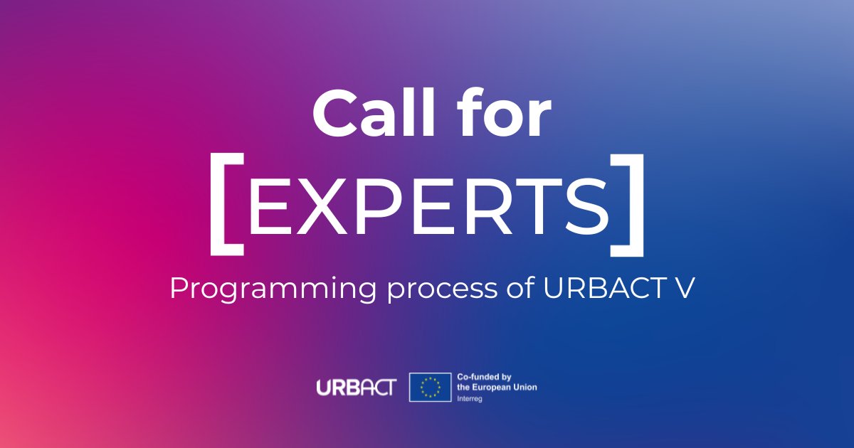 URBACT tweet media