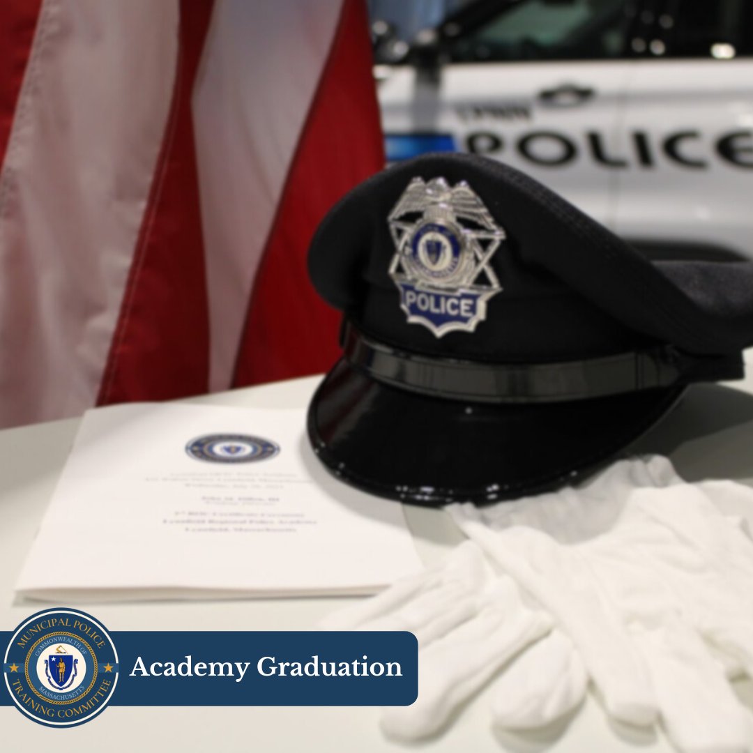 Massachusetts Municipal Police Training Committee tweet media