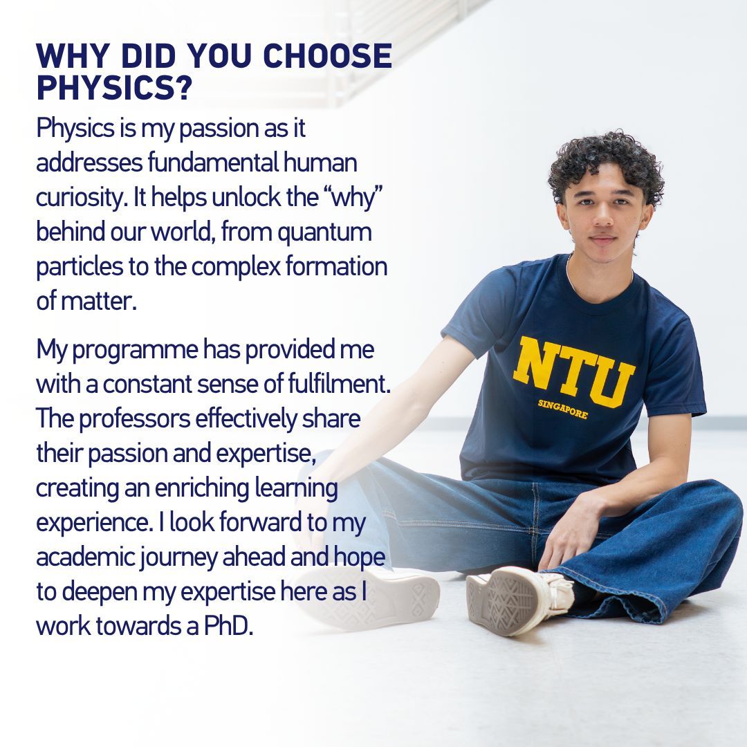 NTU College of Science tweet media