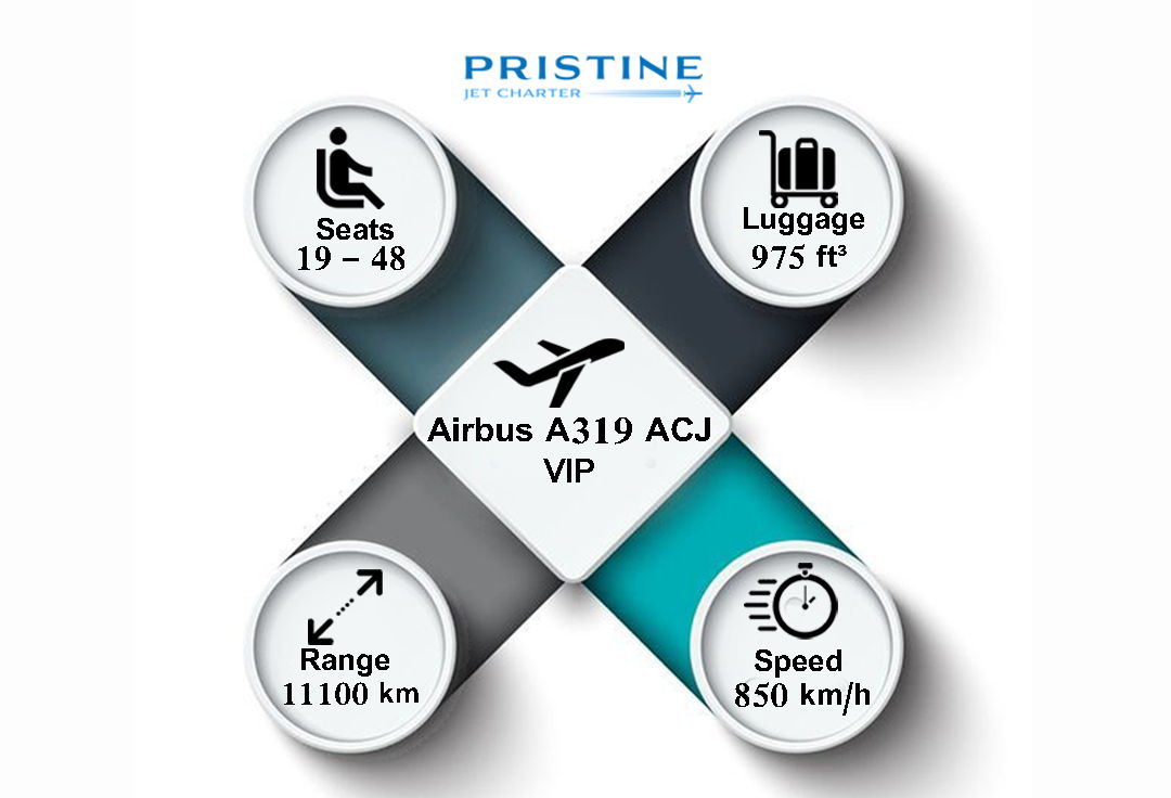 Pristine Jet Charter tweet media