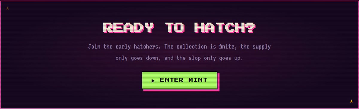 HATCH tweet media