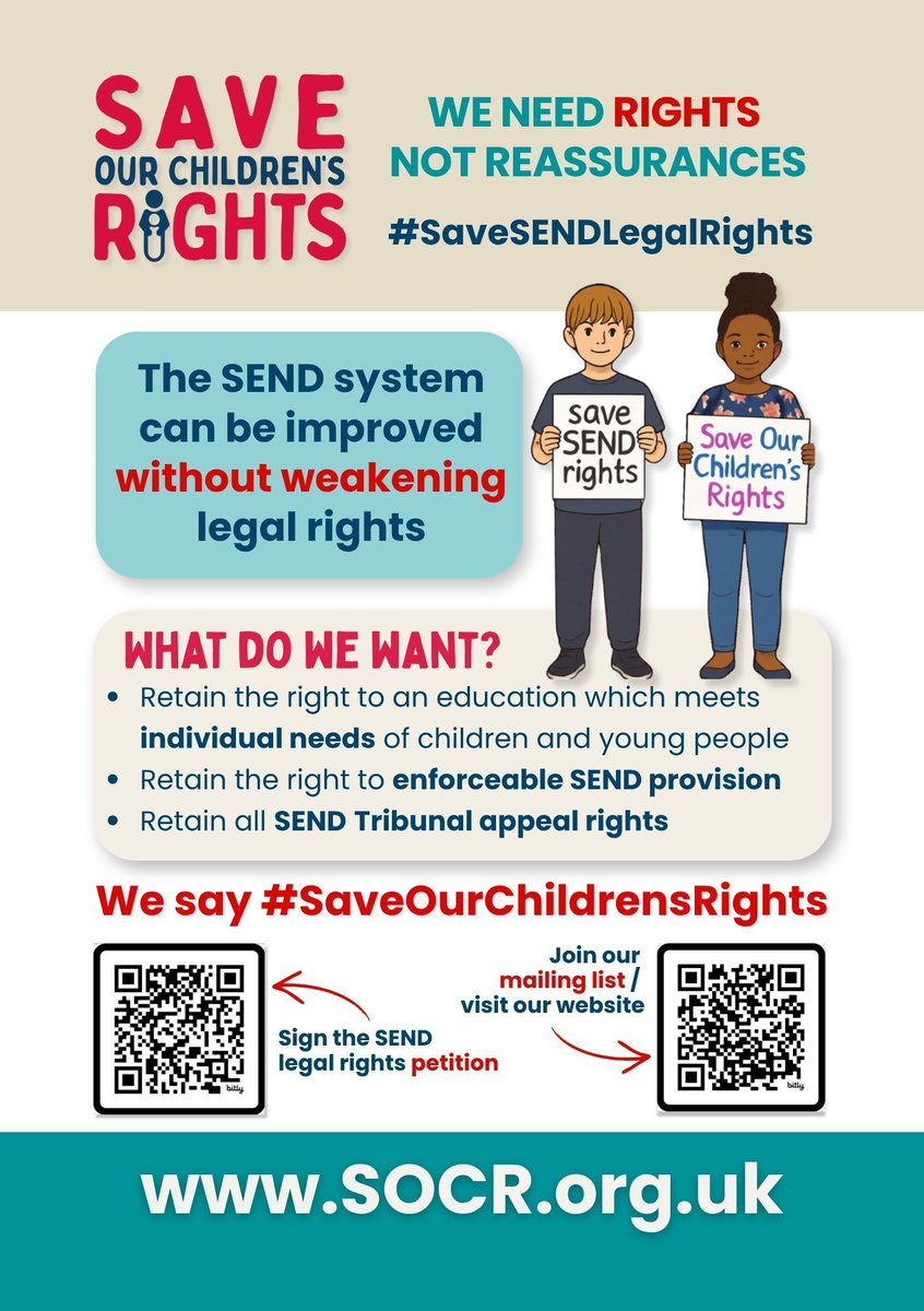 Join us to challenge segregation and demand Inclusive Education on