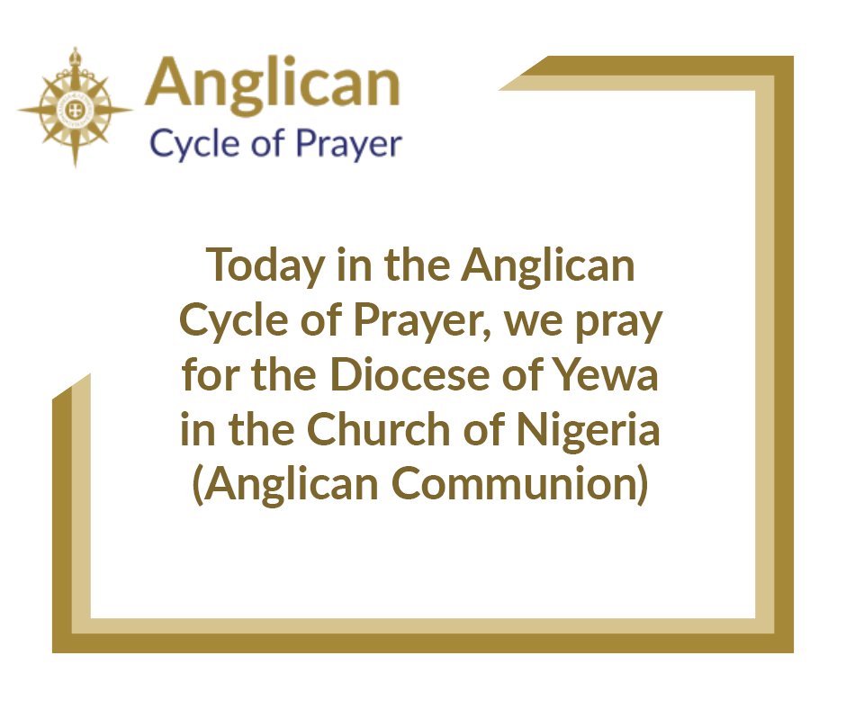 Anglican Communion tweet media