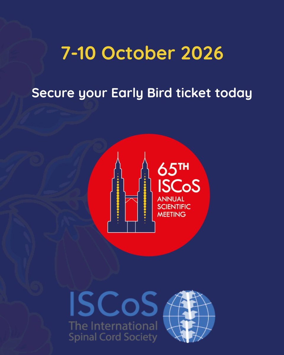 ISCoS Meetings tweet media