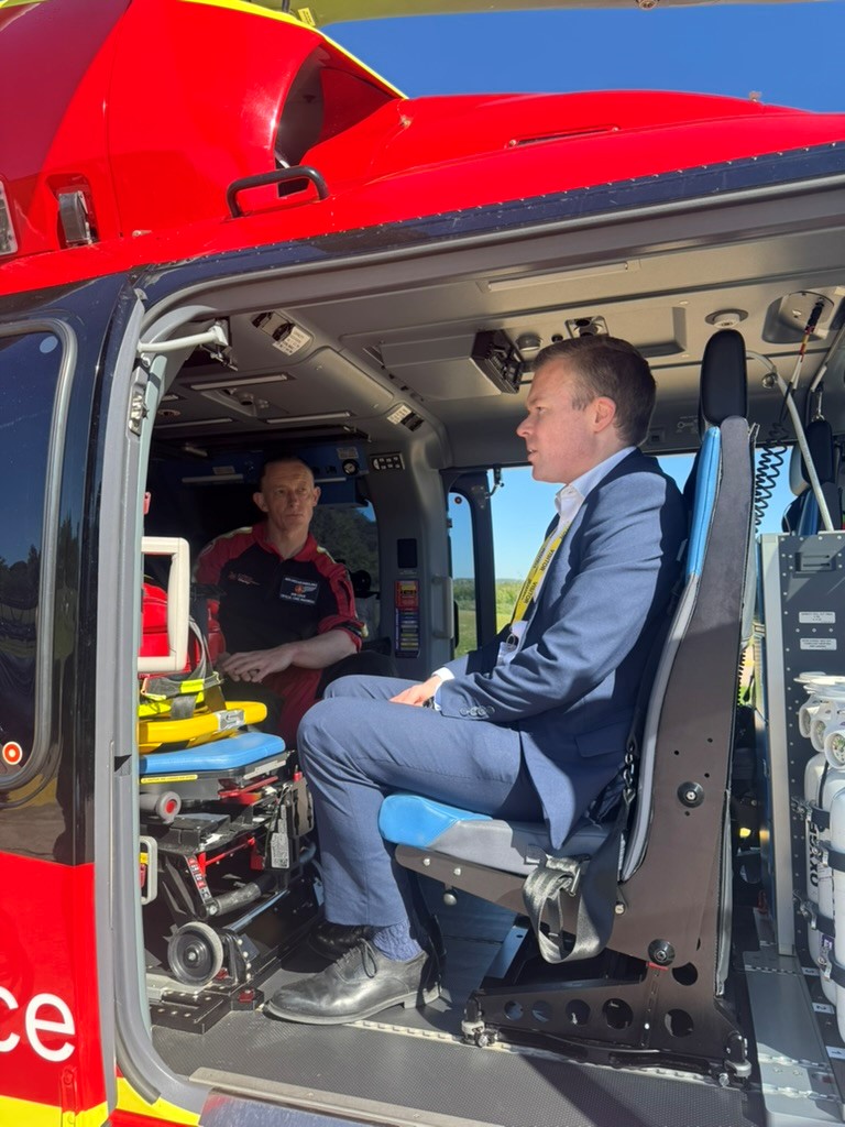 Midlands Air Ambulance Charity 🚁 tweet media